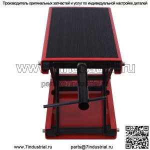 Красный мини-ножничный подъемный домкрат 1100 фунтов, квадроцикл, мотоцикл, велосипед, скутер, кривошипная подставка