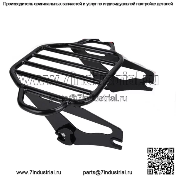 Багажник 2 Up Tour Pack Pak для Harley Electra Road King Street Glide 09-23