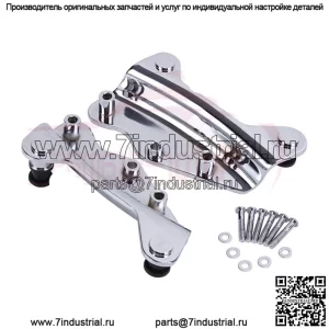Комплект 4-точечного стыковочного оборудования для Harley 2009-13 Touring Road King Glide FLT FLH