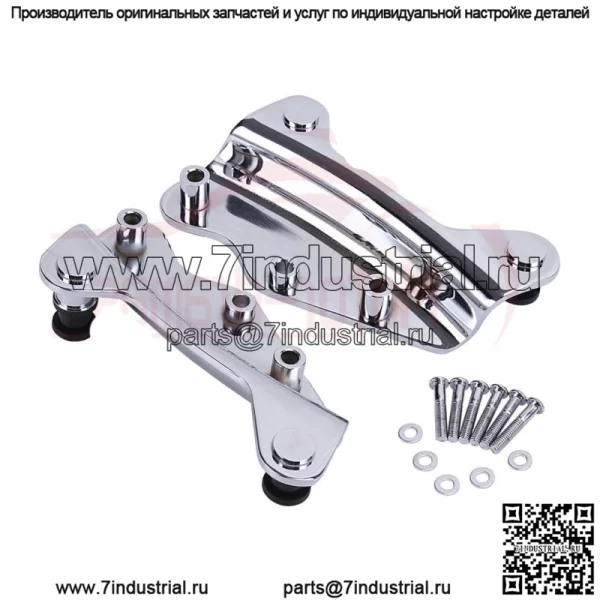 Комплект 4-точечного стыковочного оборудования для Harley 2009-13 Touring Road King Glide FLT FLH