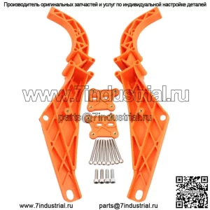 Кронштейны поддержки внутреннего обтекателя Strong Arm Batwing из сплава для Harley Touring 96-13