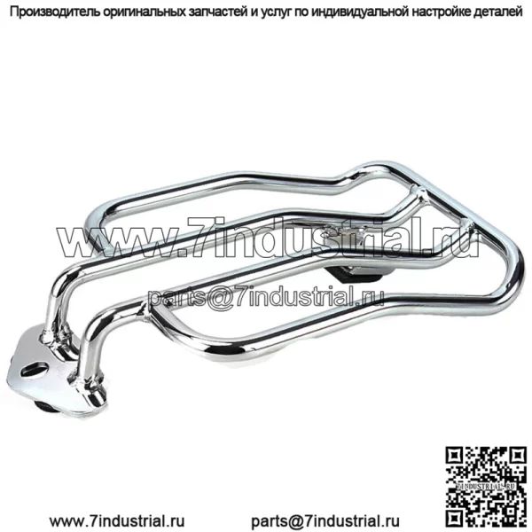 Хромированный багажник на заднее крыло Solo для Harley Sportster XL 883 1200 48 72