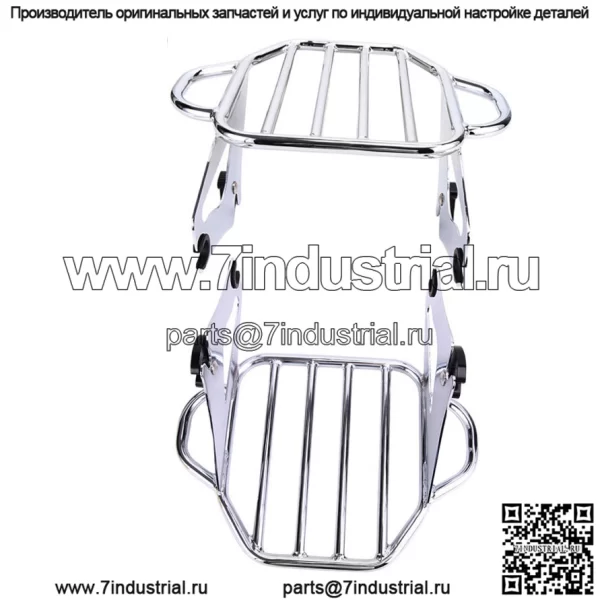 Съемный двойной багажник для Harley Touring Road King Street Glide 09-22