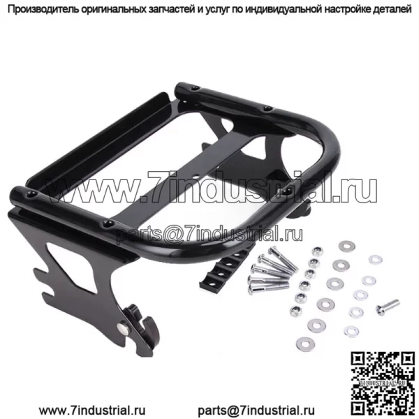 Съемный багажник TwoUp Tour Pak Pack для крепления багажника для Harley Touring 97-08