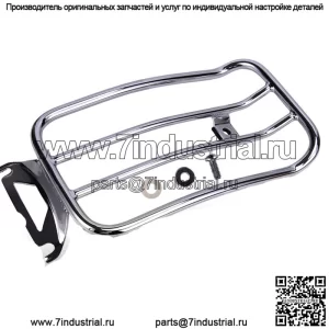 Багажный багажник Fender Solo Seat для Harley Touring Street Road Electra Glide 97-15