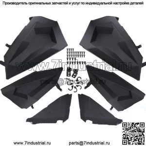 Нижние 4 дверные вставки для Polaris RZR Turbo XP4 1000 XP 900 S XP 2014-2023 гг.
