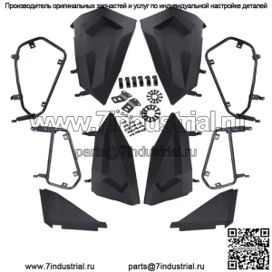 Нижняя дверная вставка для Polaris RZR XP 4 1000 RZR XP 4 900 Turbo 4 сиденья 2014-2023