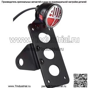 Мотоциклетный боковой кронштейн номерного знака, держатель заднего фонаря для Harley Chopper