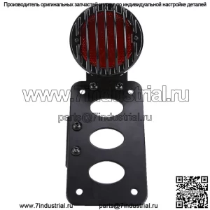Задний фонарь для мотоцикла, боковой кронштейн для номерного знака для Harley Chopper Bobber