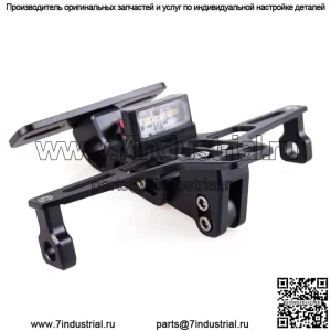 Мотоцикл Универсальный CNC Fender Eliminator Кронштейн номерного знака для Kawasaki