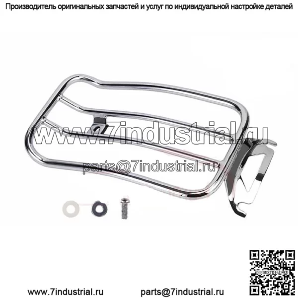 Багажный багажник на заднее крыло для Harley Touring FLHT FLHX FLHR 1997-2015 гг.