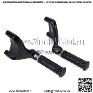 Комплект кронштейнов подножки заднего пассажира, подходящий для Harley Sportster XL 883 1200 2004-13