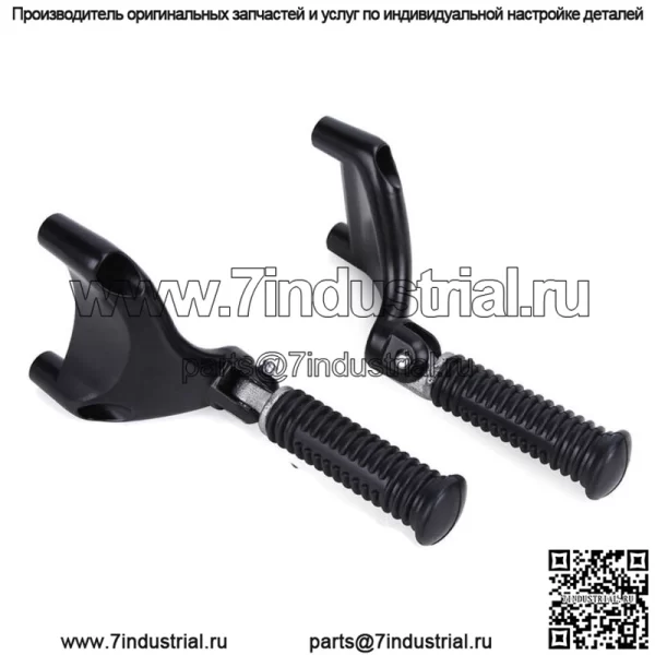 Комплект кронштейнов подножки заднего пассажира, подходящий для Harley Sportster XL 883 1200 2004-13