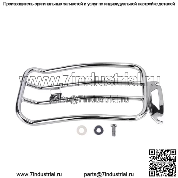 Багажник на заднее крыло Solo Seat для Harley Electra Glide Road King 1997-2015