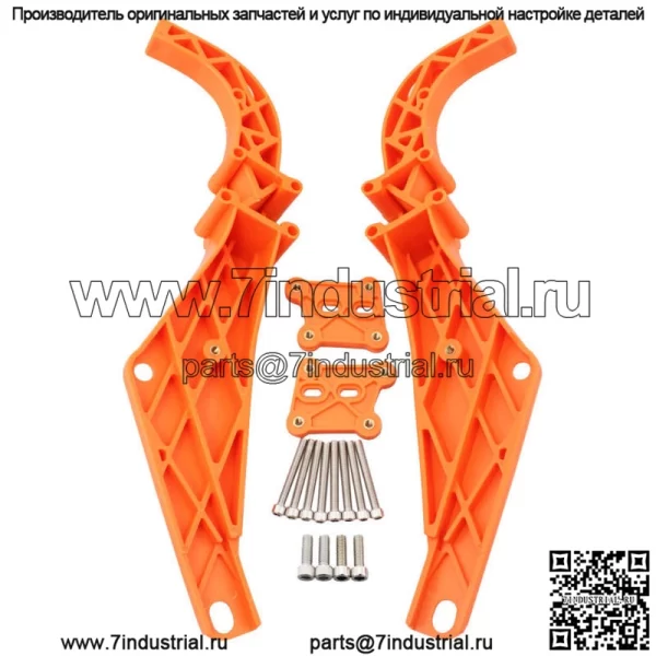 Кронштейн поддержки внутреннего обтекателя Strong Arm Batwing для Harley Electra Street Glide