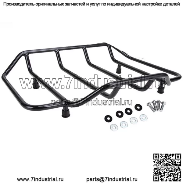 Верхняя полка для багажника Tour Pack Pak для Harley Road King Street Electra Glide