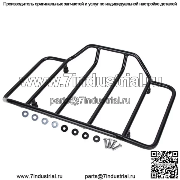 Комплект верхних направляющих багажника Tour Pack для Harley Touring Road Glide Trunk 94-го года выпуска