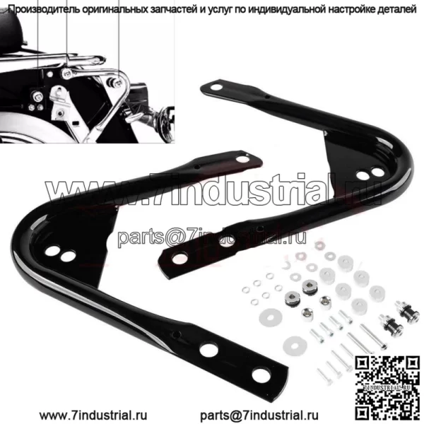 Комплект стыковочного оборудования для багажника Tour Pak для Harley Road King Glide FL 1997-08