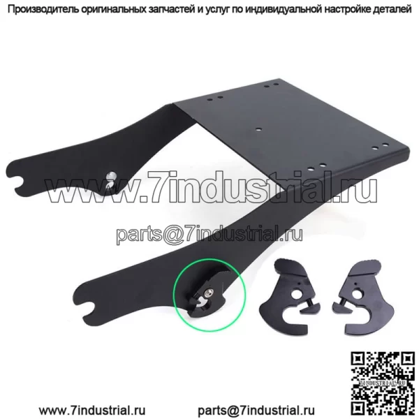 Кронштейн багажника Two Up Tour Pack Pak для Harley Electra Glide Road King