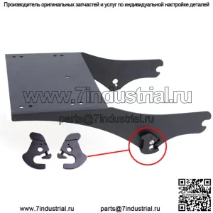 Кронштейн багажника Two Up Tour Pack Pak для Harley Touring Road King 97-08