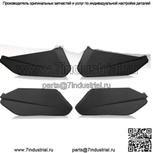 Передняя и задняя нижняя дверная панель UTV для Can Am Maverick X3 Max 2017-23 Half 4 Seat