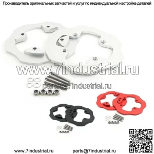 Защита цепи с двойной звездочкой с ЧПУ для Honda TRX450ER TRX 450ER 2006-2014 (Для: Honda)