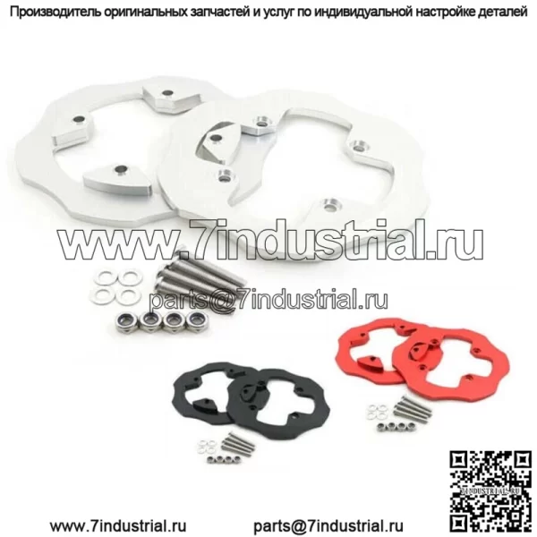 Защита цепи с двойной звездочкой с ЧПУ для Honda TRX450ER TRX 450ER 2006-2014 (Для: Honda)