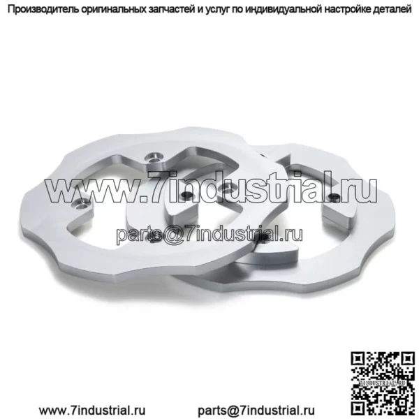Защита цепи с двойной звездочкой с ЧПУ для Honda TRX450ER TRX 450ER 2006-2014 (Для: Honda) - Image 5