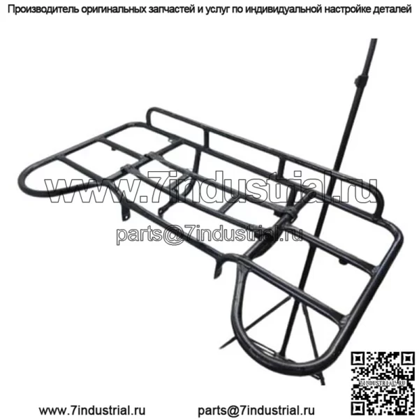 ЗАДНИЙ БАГАЖНИК ДЛЯ HONDA TRX 300 FOURTRAX OEM ДЕТАЛЬ № 81300-HM5-850
