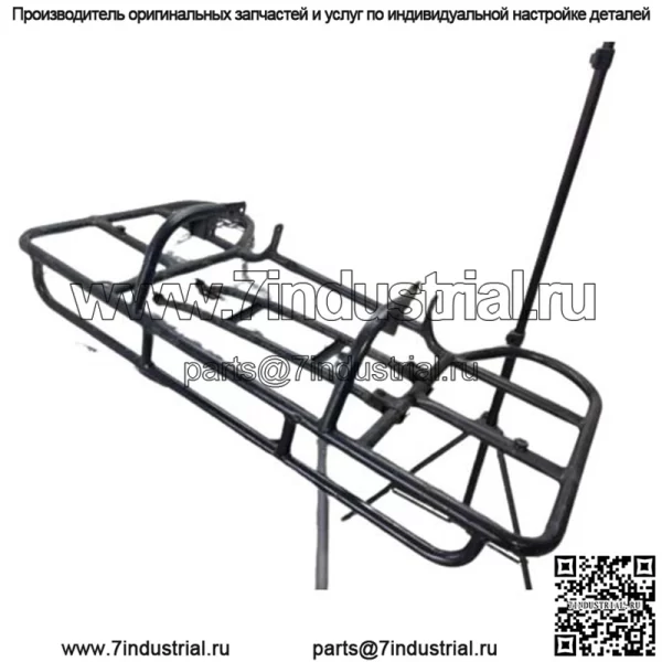 ЗАДНИЙ БАГАЖНИК ДЛЯ HONDA TRX 300 FOURTRAX OEM ДЕТАЛЬ № 81300-HM5-850 - Image 2