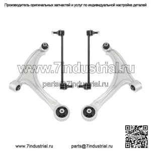 На 2005-2009 2010 Honda Odyssey 3,5 л передний нижний рычаг со звеном стабилизатора поперечной устойчивости