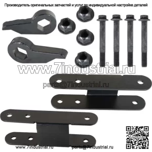 Для Chevy GMC S10 Sonoma 1983-2005 3 "передняя 2" задняя полная подъемная подвеска комплект 4x4