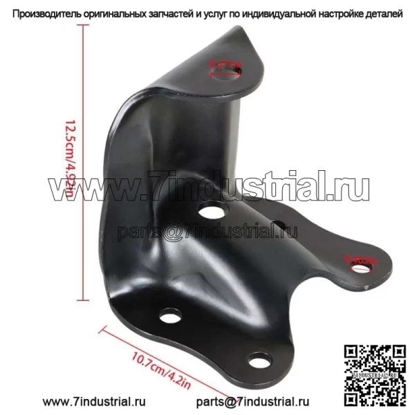 Для Ford Ranger 1986-1997 годов комплект сережек и кронштейнов с листовой пружиной сзади - Image 4