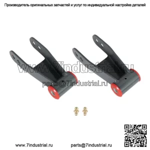 Для Ford F150 F100 1973-1996 1 "-2" комплект для выравнивания и опускания втулки сережки