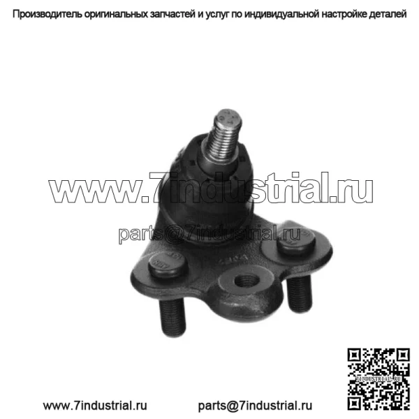 Для 2006-2011 Acura CSX 2.0L Комплект шаровых шарниров переднего нижнего рычага, черный, 4 шт. - Image 5