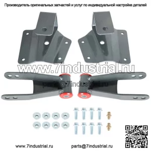 Для Chevy Silverado/GMC Sierra 1500 1999-2006 годов 4-дюймовый комплект задних скоб и вешалок