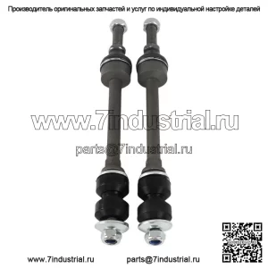 Для 2006-2015 Dodge Ram 1500 4WD 3.0L K80894 Пара (2) звеньев переднего стабилизатора поперечной устойчивости