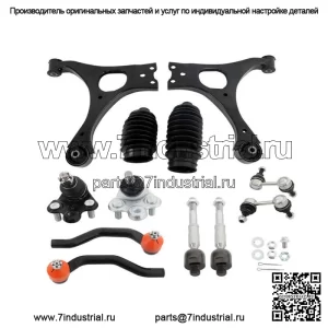 На 2006-2011 Honda Civic 1.8L Шаровой шарнир рычагов управления с втулкой