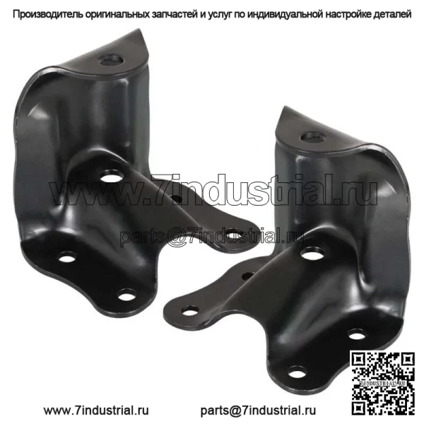 Для Ford Ranger 1983-2008 годов комплект задней подвески и скобы заменяет 722-001 и 722-010. - Image 3