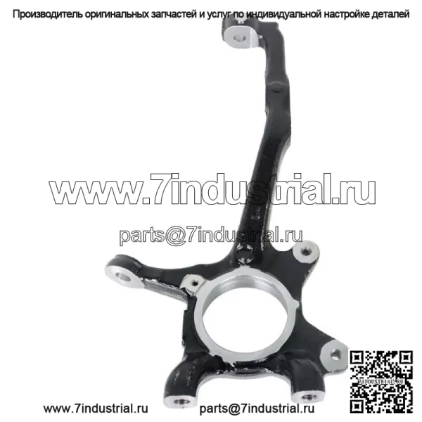 На 2005-2019 годы Toyota Tacoma Передний правый поворотный кулак 698-148 4321104060 - Image 3