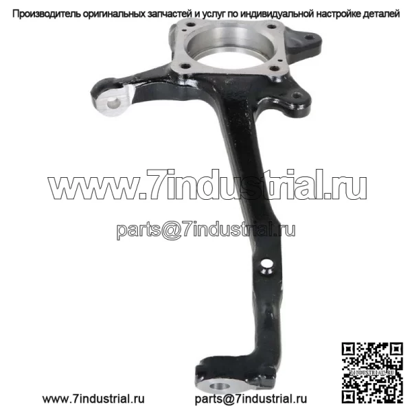 На 2005-2019 годы Toyota Tacoma Передний правый поворотный кулак 698-148 4321104060 - Image 4