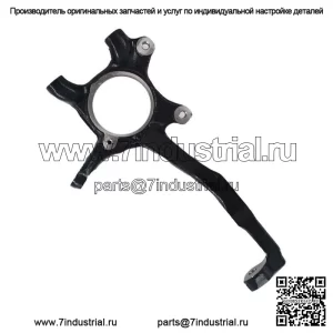 Поворотный кулак передний левый для Toyota 4Runner 2003-2016 гг. 4321260170 черный