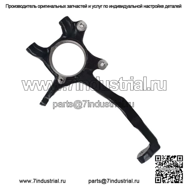 Поворотный кулак передний левый для Toyota 4Runner 2003-2016 гг. 4321260170 черный