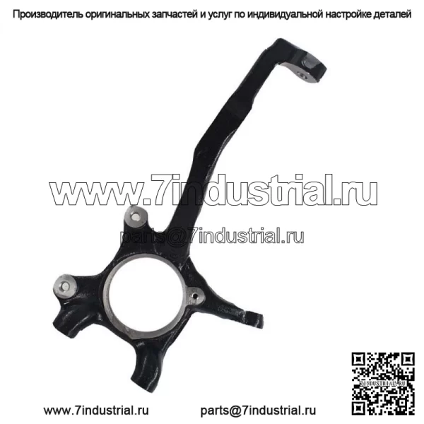 Поворотный кулак передний левый для Toyota 4Runner 2003-2016 гг. 4321260170 черный - Image 2