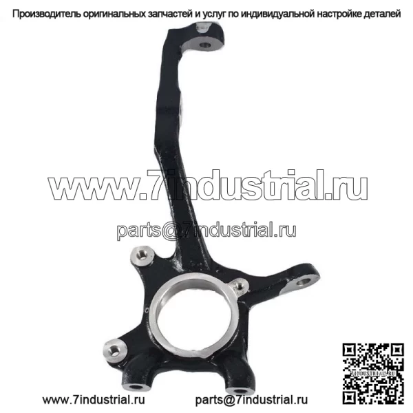 Поворотный кулак передний левый для Toyota 4Runner 2003-2016 гг. 4321260170 черный - Image 4