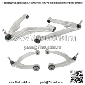 Для Cadillac GMC 6.2L 2014-2016 комплект шарового шарнира переднего верхнего нижнего рычага управления