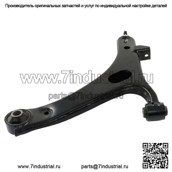 Для Subaru Impreza 2008-2011 комплект переднего левого и правого нижнего рычага управления - Image 2