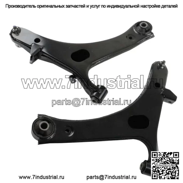 Для Subaru Impreza 2008-2011 комплект переднего левого и правого нижнего рычага управления - Image 3