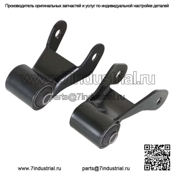 Для Chevy GMC K2500 1988-1997 годов комплект подвески и скобы задней листовой рессоры - Image 3