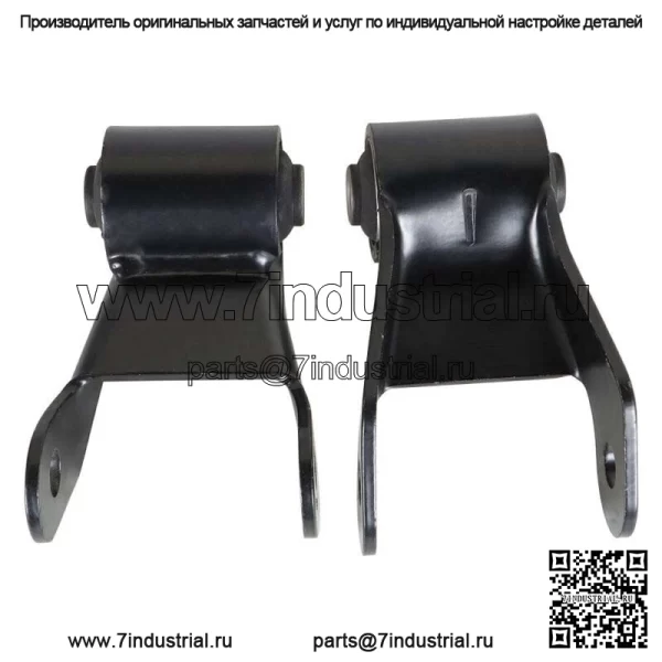 Для Chevy GMC K2500 1988-1997 годов комплект подвески и скобы задней листовой рессоры - Image 4
